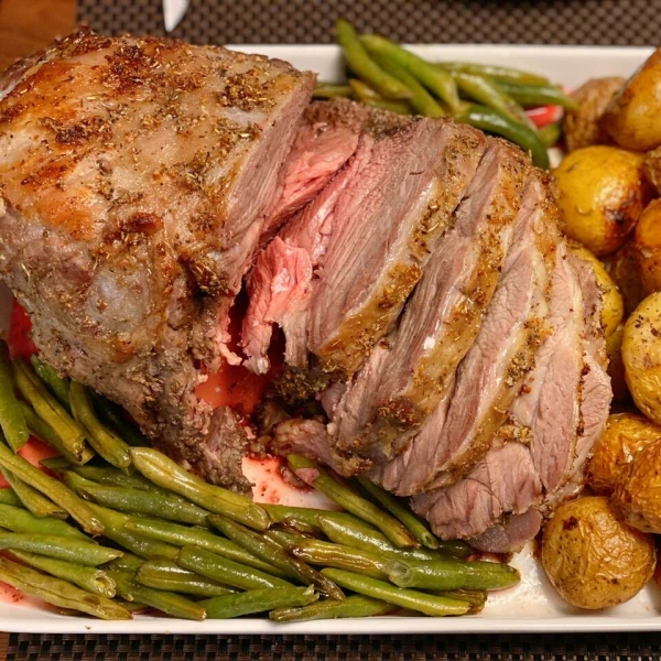 Easy Leg of Lamb