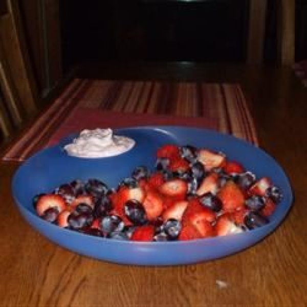 Strawberry Fruit Dip