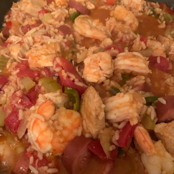 Jenny's Jambalaya