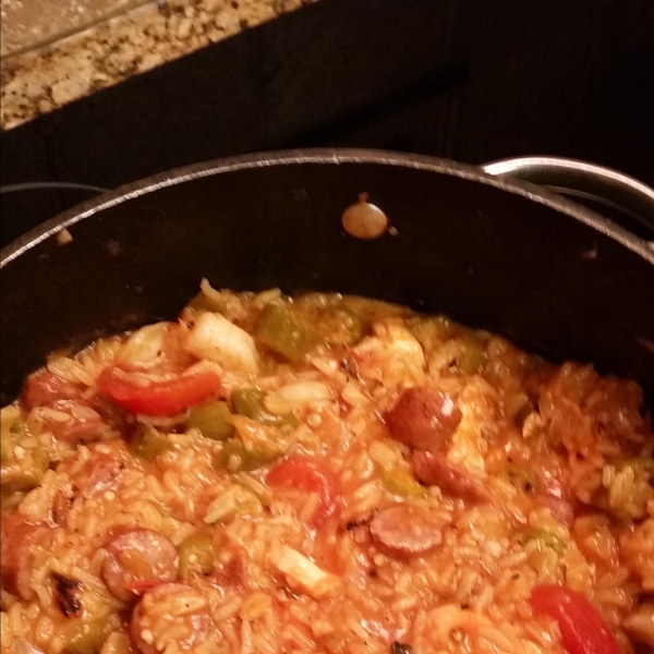 Jenny's Jambalaya