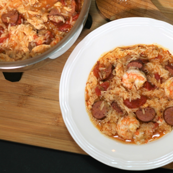 Jenny's Jambalaya