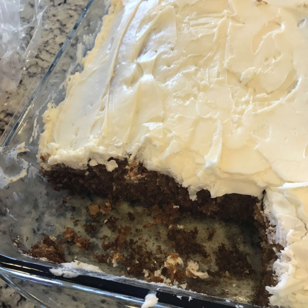 Easy Carrot Cake Bars