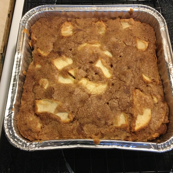 Apple Brownies