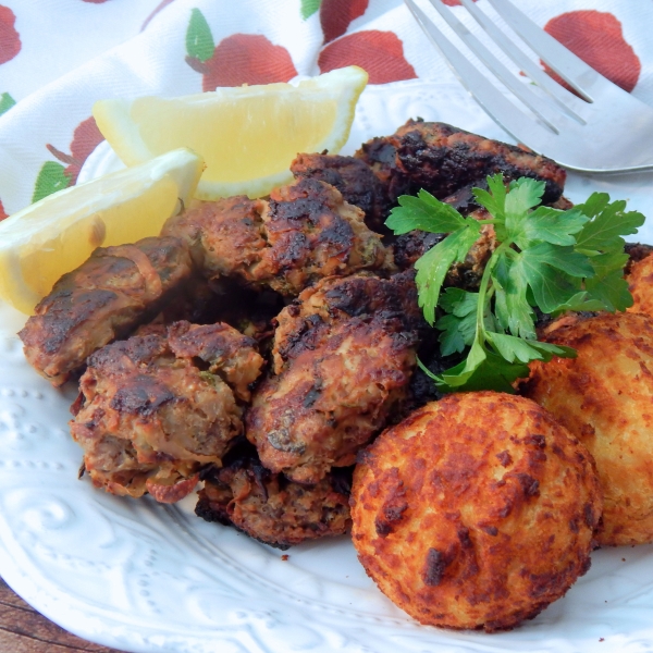 Keftedes - Greek Meatballs