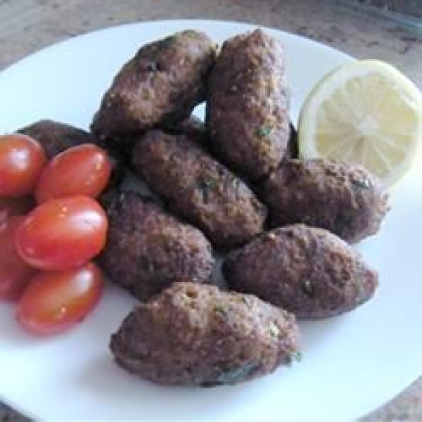 Keftedes - Greek Meatballs