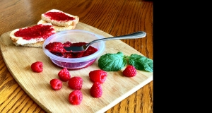 Low-Sugar Raspberry Jam