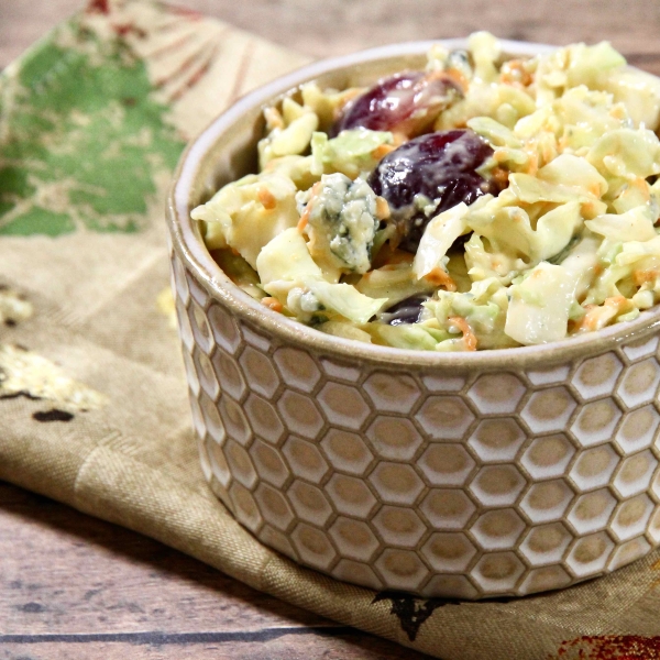 Blue Cheese Coleslaw