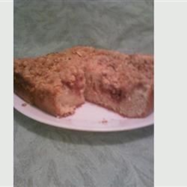 Cream Cheese-Filled Coffeecake With Fruit Preserves and Crumble Topping