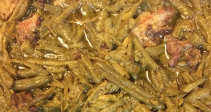 Down-South Style Green Beans