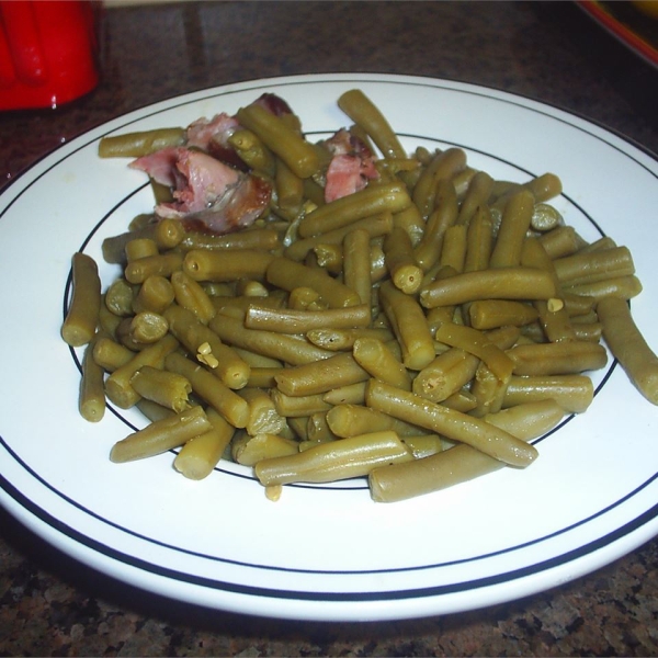 Down-South Style Green Beans