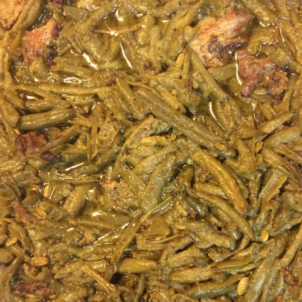 Down-South Style Green Beans