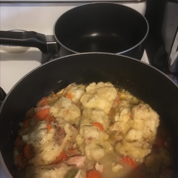 Mom's Simple Dumplings