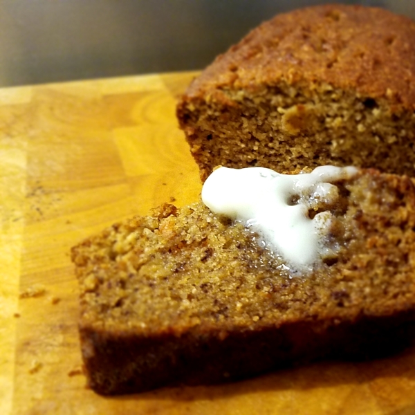 Hawaiian Coconut-Banana Bread