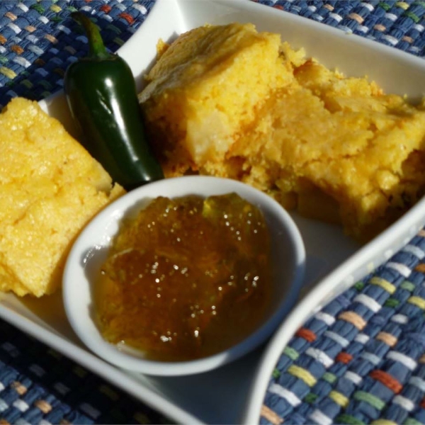 Hot and Sweet Cornbread