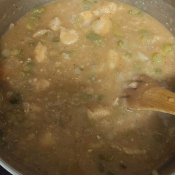 Chicken Etouffee