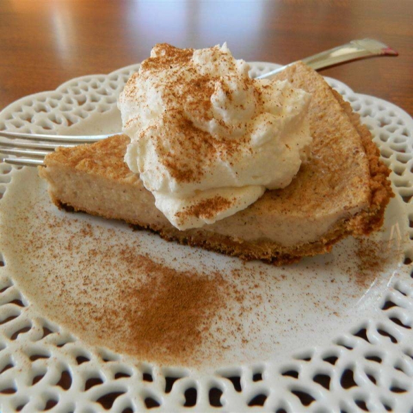 Old-Fashioned Cream Pie
