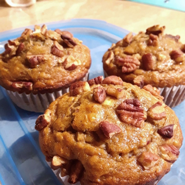 Best Leftover Cranberry Sauce Muffins