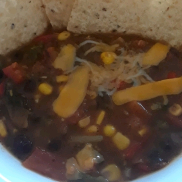 Black Bean Chili