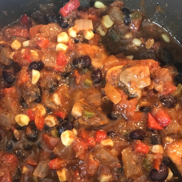 Black Bean Chili