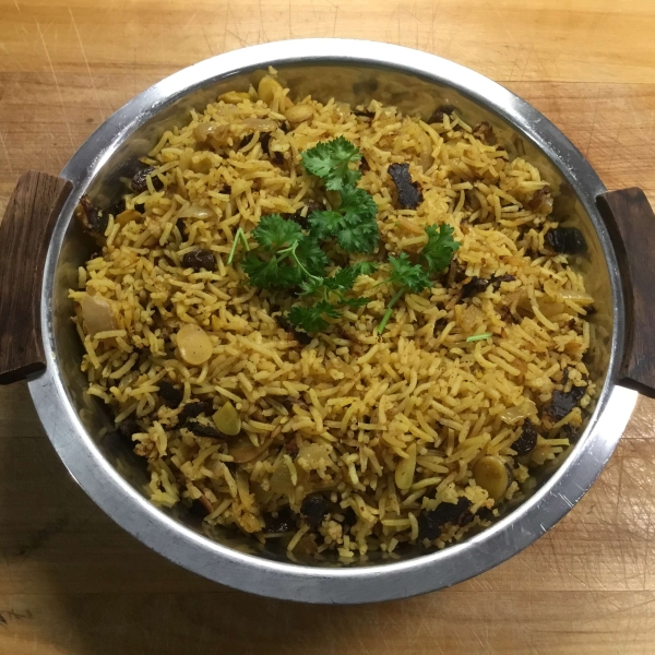 Indian Rice Pilaf