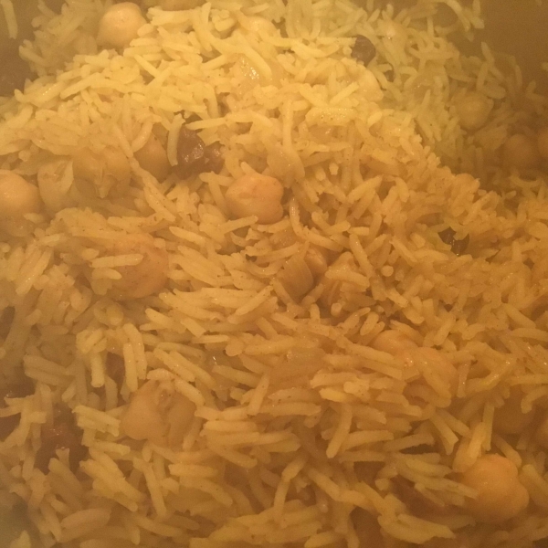 Indian Rice Pilaf