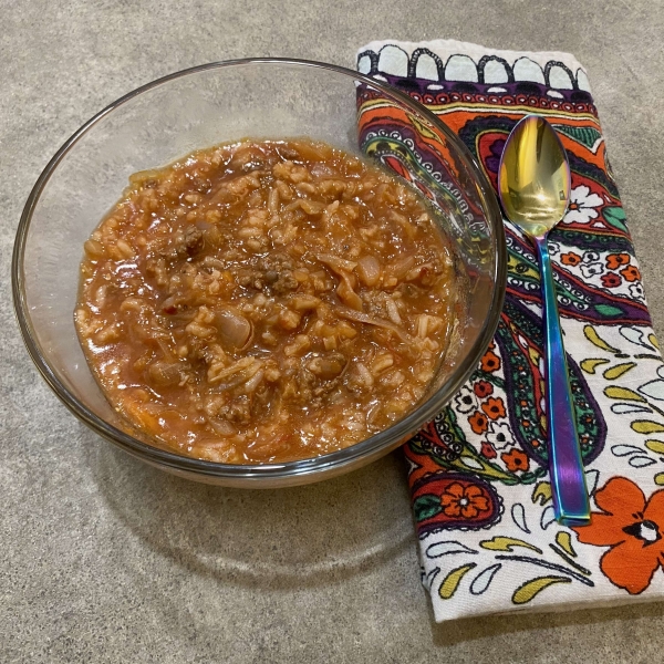 Stuffed Cabbage Soup