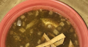 Azteca Soup