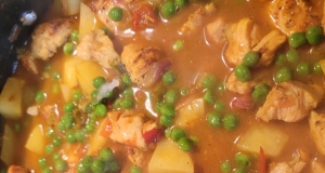 Bengali Chicken Curry with Potatoes