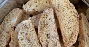 Crunchy Almond Biscotti