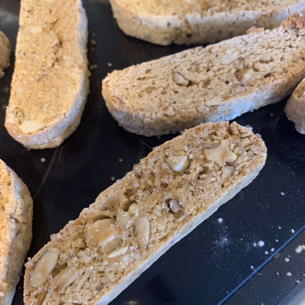 Crunchy Almond Biscotti