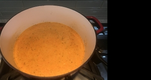 Carrot Soup 'a la Louise'