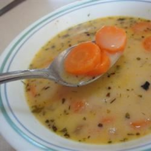 Carrot Soup 'a la Louise'