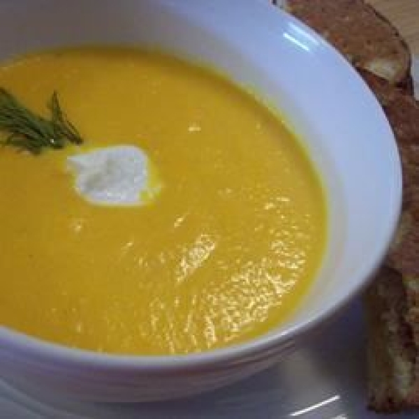 Carrot Soup 'a la Louise'