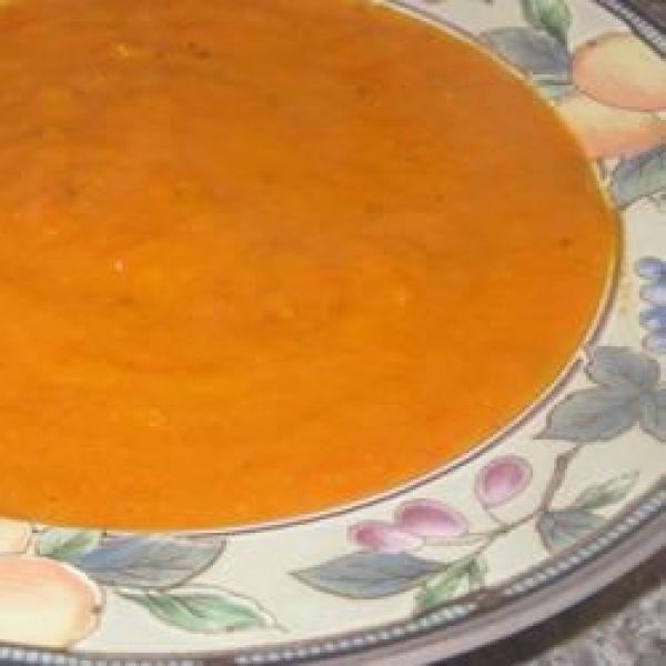 Carrot Soup 'a la Louise'