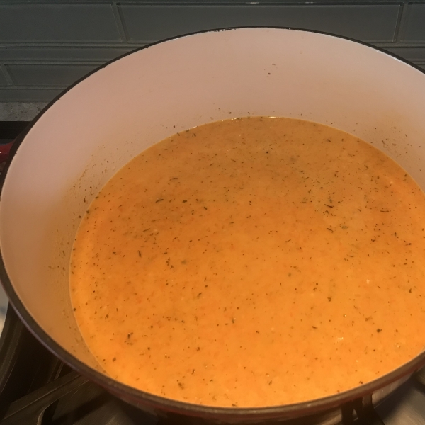 Carrot Soup 'a la Louise'