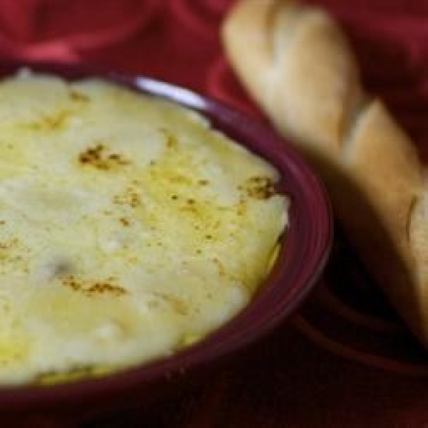 Rachel's Crockpot Seafood Cheese Dip