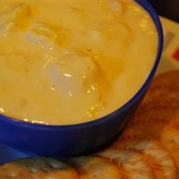 Rachel's Crockpot Seafood Cheese Dip