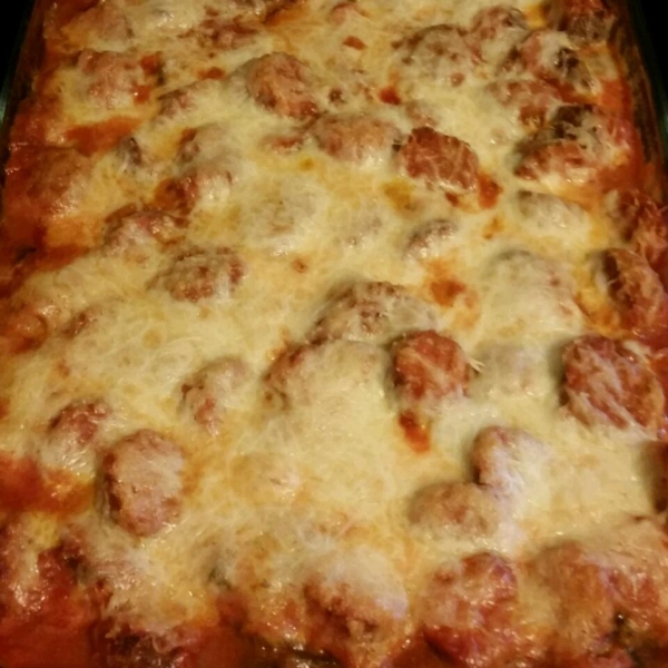 Spinach, Sausage and Cheese Bake