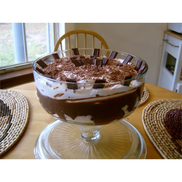 Chocolate Pudding Cake I