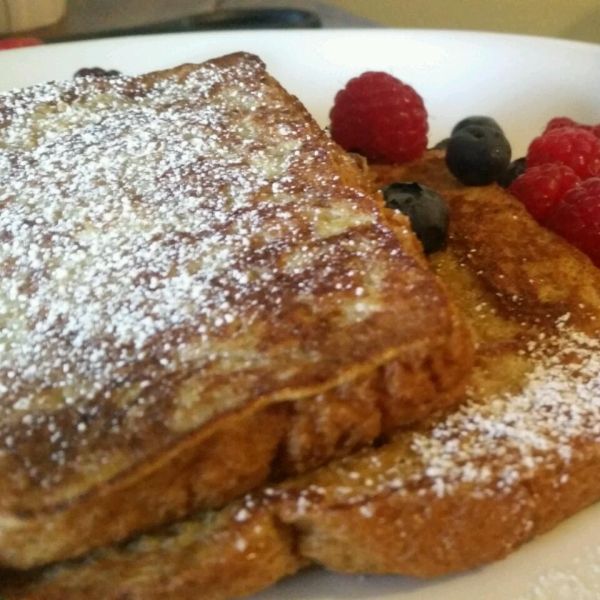 Gingerbread French Toast