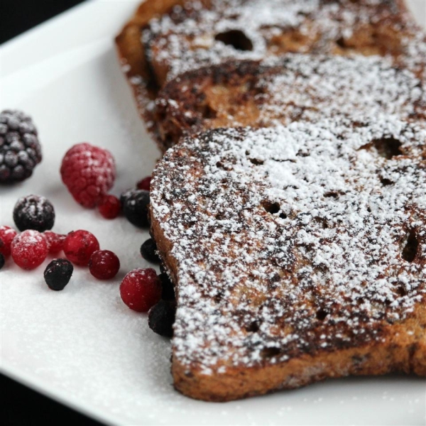 Gingerbread French Toast