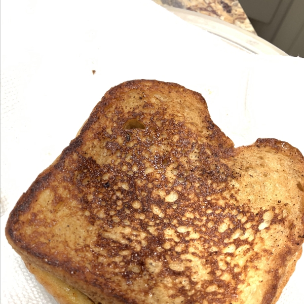 Gingerbread French Toast