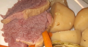 Easy Corned Beef and Cabbage