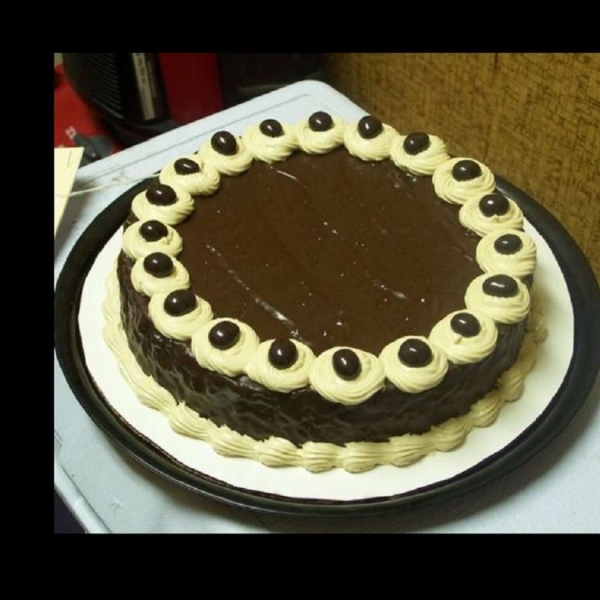 Mocha Chia Cake