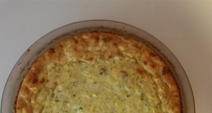 Easy Crustless Zucchini Quiche