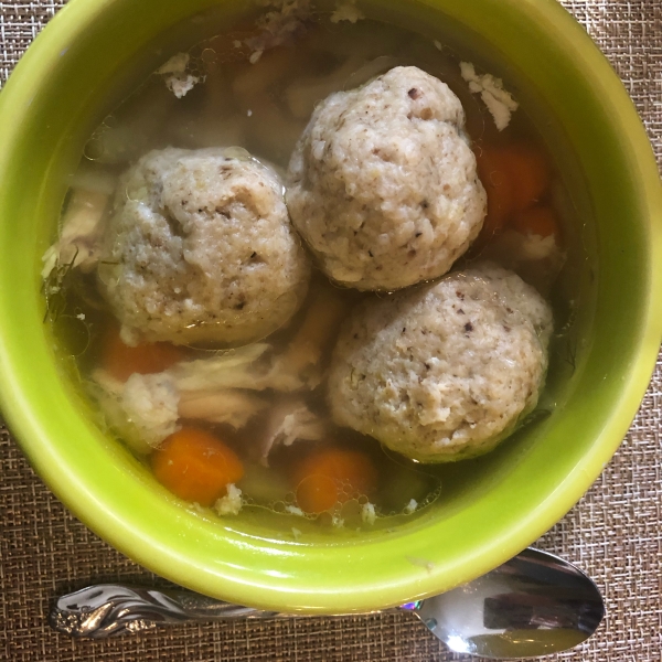 Jewish Chicken Soup