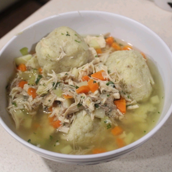 Jewish Chicken Soup