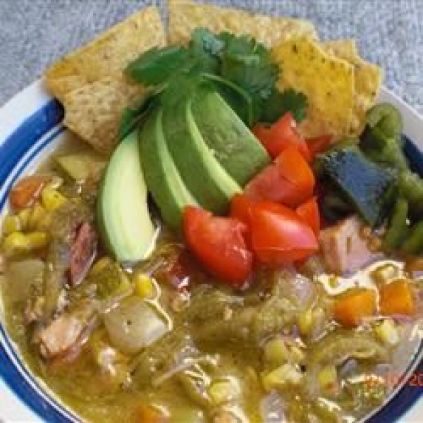 Mexican Corn Chowder