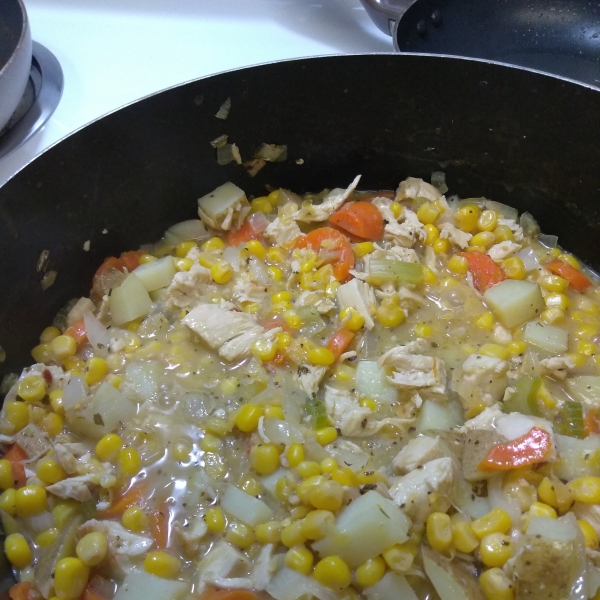 Mexican Corn Chowder