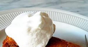 Pumpkin Pie with Greek Yogurt